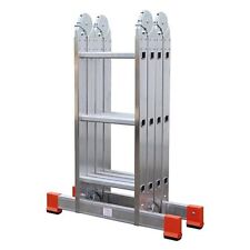 Siedra Kofferraumleiter Aluminium 4x3 Sprossen 15,2kg