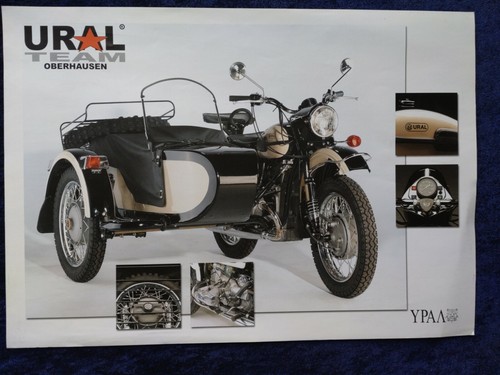 Ural gespann 750 - ural, ccm