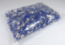 500x Quetschverbinder Flachsteckerhülse (weiblich) 6,3mm / 1,5-2,5mm² Kabelschuh