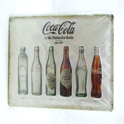 Blechschild coca cola - blechschild,