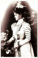Russia postcard romanovs zaren - russia,