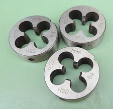 HSS Schneideisen M16 x2,0 Regelgewinde Gewindeschneider Gewindeschneideisen M 16