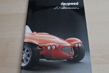 123146) Rinspeed Katalog / Prospekt 1995