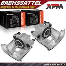 2x Bremssattel Vorne L+R