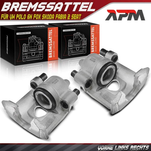 2x Bremssattel Vorne L+R