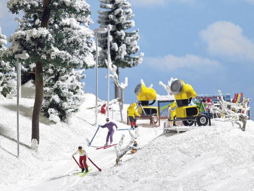 Busch 1169 zwei schneekanonen - busch,