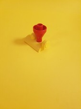 Lego Duplo Schiebelok  Eisenbahn Zug Waggon Schornstein selbst zusammenstellen