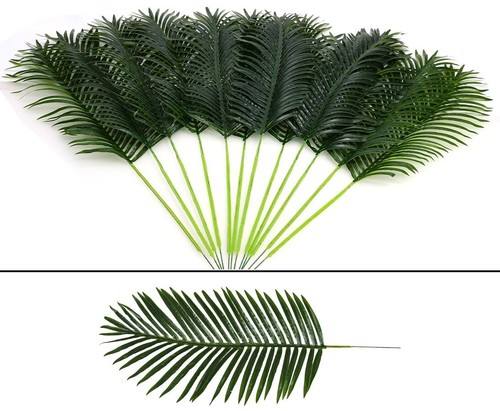 Künstliche palmwedel mittel - palmwedel,