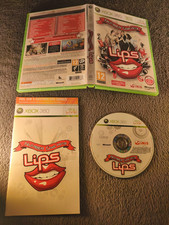 Number One Hits Lips Microsoft Xbox 360 Spiel OVP