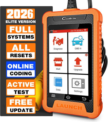 Launch cre elite obd2 - launch,