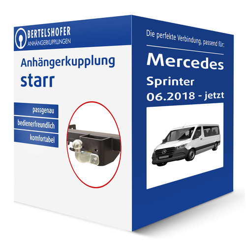 Anhängerkupplung starr - g.d.w.,