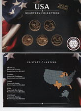 USA - Quarters  Collection  -