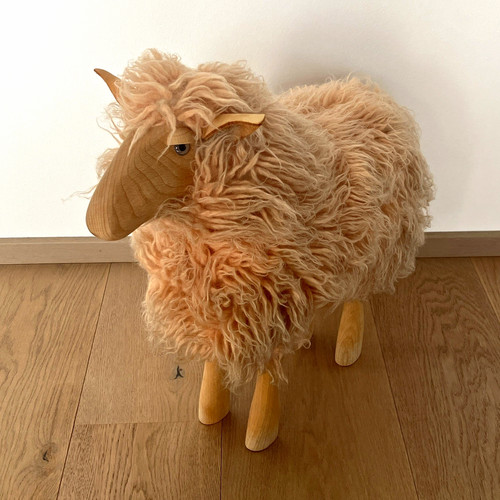 Dekofigur schaf von meier - dekofigur,