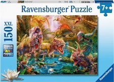 150 Teile Ravensburger Kinder Puzzle XXL Versammlung der Dinosaurier 13348
