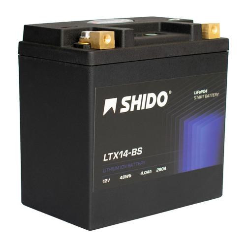 Shido batterie 12v 4ah12ah - batterie,