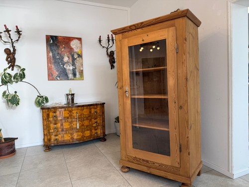 Jugendstil vitrine - jugendstil,