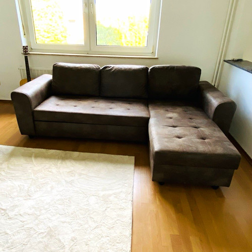 Poco schlafsofa sitzer braun - poco,