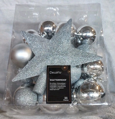 Christbaumschmuck 8cm - 33,