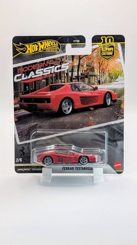 Hot wheels premium ferrari - hot,