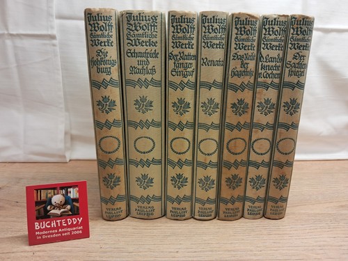 Bücher julius wolff - julius,