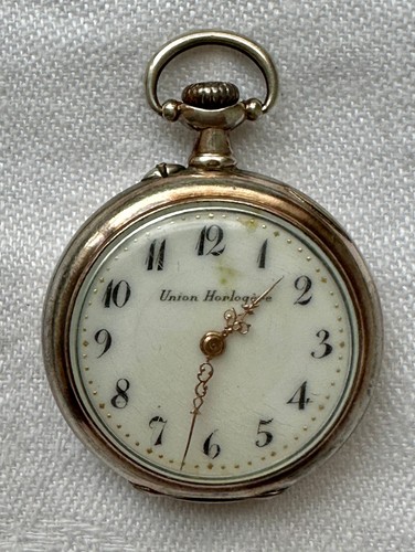 Antike damen taschenuhr uhr - antike,