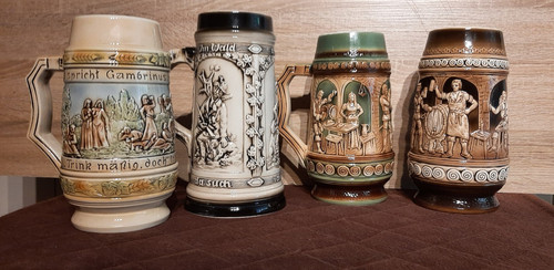 Bierkrüge aus ddr - (4,