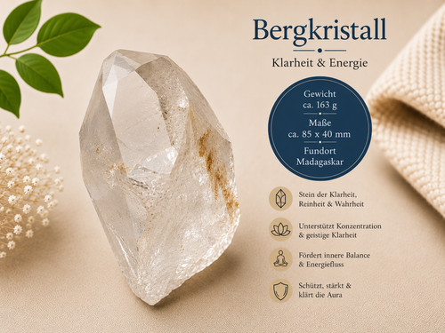 Bergkristall spitze natur 163 - bergkristall,