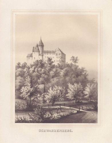 Schloss schwarzenberg - schloss,