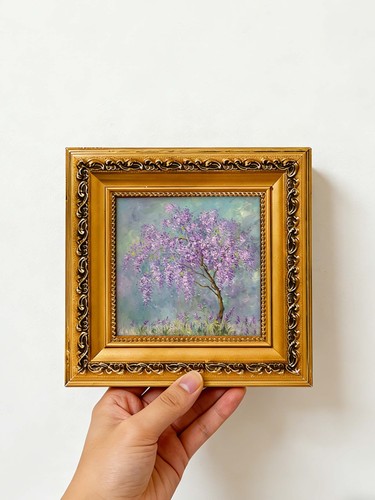 Lila blüte baum - lila,