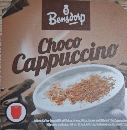 Klix incup bensdorp choco - klix,