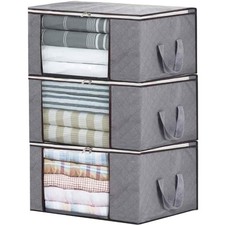 Aufbewahrungstaschen, Kartons