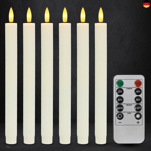 Stück led stabkerzen - stück, mit