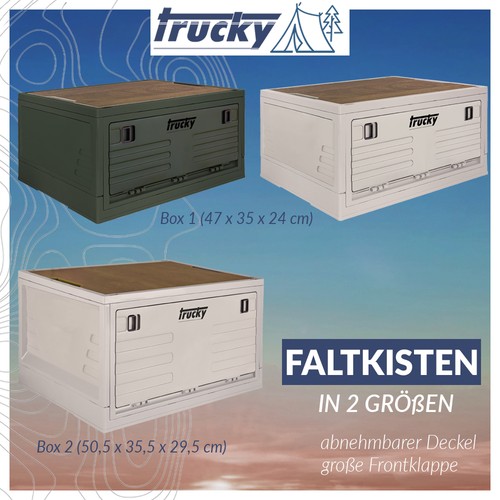 Trucky storage box - trucky,