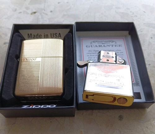 Zippo messing armor - zippo,