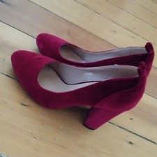 Plüsch Higheels Pumps Gr. 37