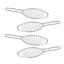 4 Stück Fisch-Griller