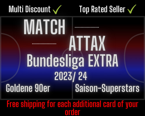 Topps match attax - topps, bundesliga