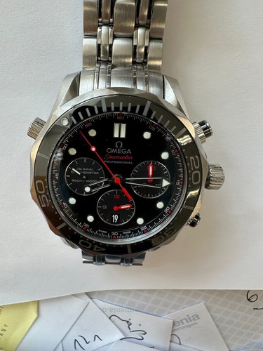 Omega diver 300m schwarzes - omega,