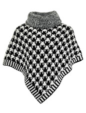 Mädchen Poncho Überwurf