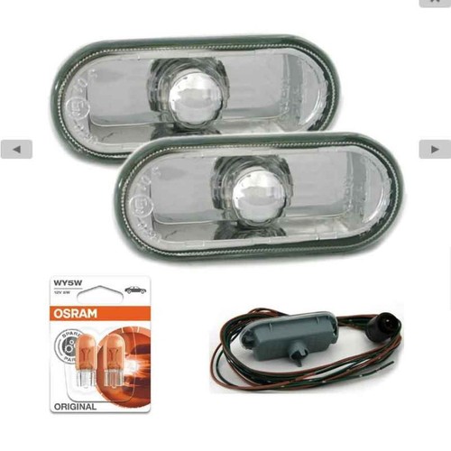 Seiten blinker chrom mit - seiten,