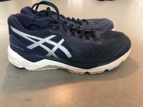 Asics womens sneaker - asics, navy