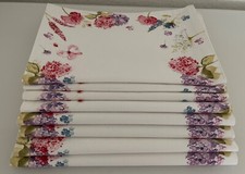 8 x Platzset Tischset doppellagig ? Topzustand ?