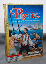 Pirates! für Apple 2 von MicroProse, Ultra Selten, Kult Klassiker IIc IIe