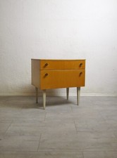 Hübscher Nachtschrank, Beistelltisch, Schränkchen Flur 60er-70er Jahre Schrank
