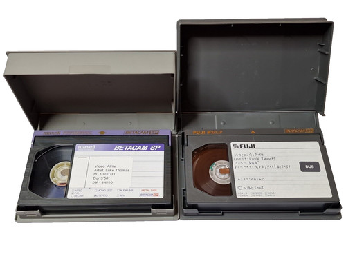 Betacam videos pal - pal, sagt