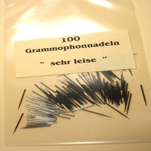 100 grammophonnadeln sehr - grammophonnadeln, 'sehr