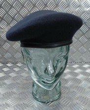 Original Militär Spezifikation Uniform Kleid Wolle Baskenmütze Hobson dunkelblau NB56