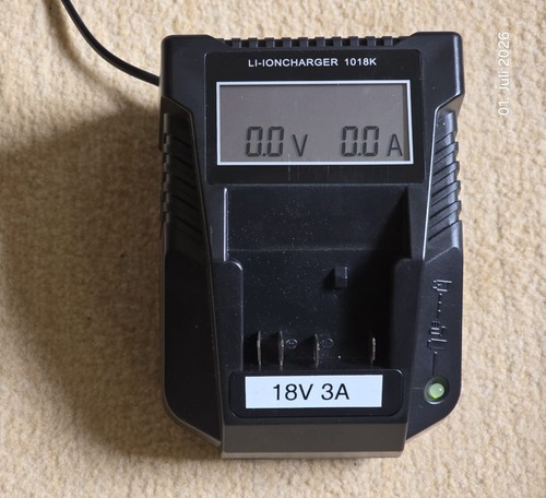 Ladegerät für bosch 18v - ladegerät,
