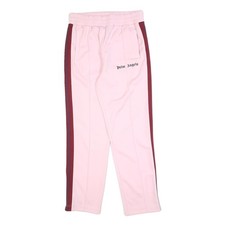 PALM ANGELS Damen Jogginghose Pink & Burgund XL W32 Performance Trainingshose