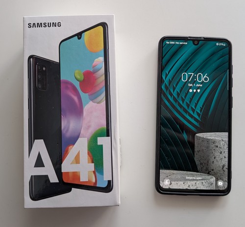 Samsung galaxy a41 android - galaxy,